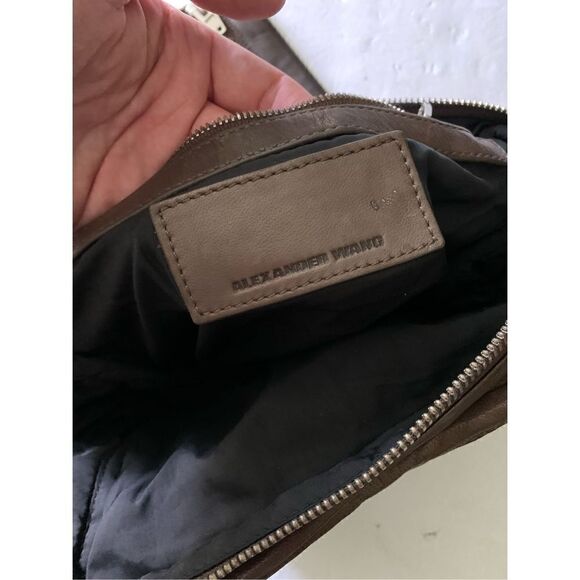 Alexander Wang Brenda crossbody chain shoulder bag brown leather bag - Picture 9 of 9